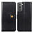 Samsung Galaxy S21 5G用手帳型 レザーケース スタンド カバー S05D サムスン ブラック