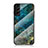 Samsung Galaxy S21 5G用ハイブリットバンパーケース プラスチック 鏡面 カバー サムスン グリーン
