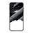 Samsung Galaxy S21 5G用ハイブリットバンパーケース プラスチック 星空 鏡面 カバー サムスン ホワイト