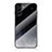 Samsung Galaxy S21 5G用ハイブリットバンパーケース プラスチック 星空 鏡面 カバー サムスン ブラック