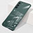 Samsung Galaxy S21 5G用ハードカバー クリスタル クリア透明 H01 サムスン グリーン