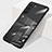 Samsung Galaxy S21 5G用ハードカバー クリスタル クリア透明 H01 サムスン ブラック