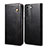 Samsung Galaxy S21 5G用手帳型 レザーケース スタンド カバー B03S サムスン ブラック