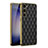 Samsung Galaxy S21 5G用ケース 高級感 手触り良いレザー柄 AC1 サムスン ブラック