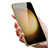 Samsung Galaxy S21 5G用ハイブリットバンパーケース 高級感 手触り良いレザー柄 兼プラスチック AC3 サムスン ブラック