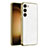 Samsung Galaxy S21 5G用ケース 高級感 手触り良いレザー柄 AC2 サムスン ホワイト