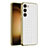 Samsung Galaxy S21 5G用ケース 高級感 手触り良いレザー柄 AC3 サムスン ホワイト