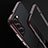 Samsung Galaxy S21 5G用ケース 高級感 手触り良い アルミメタル 製の金属製 バンパー カバー A01 サムスン 