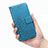 Samsung Galaxy S21 5G用手帳型 レザーケース スタンド 花 カバー サムスン 