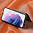 Samsung Galaxy S21 5G用ケース 高級感 手触り良いレザー柄 S07D サムスン 