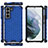 Samsung Galaxy S21 5G用360度 フルカバー極薄ソフトケース シリコンケース 耐衝撃 全面保護 バンパー S03 サムスン 