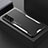 Samsung Galaxy S21 5G用ケース 高級感 手触り良い アルミメタル 製の金属製 兼シリコン カバー M01 サムスン 