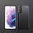 Samsung Galaxy S21 5G用ケース 高級感 手触り良いレザー柄 S02 サムスン 