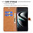 Samsung Galaxy S21 5G用手帳型 レザーケース スタンド カバー B11F サムスン 