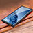 Samsung Galaxy S21 5G用ケース 高級感 手触り良いレザー柄 R01 サムスン 