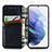 Samsung Galaxy S21 5G用手帳型 レザーケース スタンド カバー A01D サムスン 