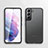 Samsung Galaxy S21 5G用ハイブリットバンパーケース クリア透明 プラスチック カバー M02 サムスン 