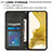 Samsung Galaxy S21 5G用手帳型 レザーケース スタンド カバー Y01B サムスン 