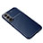 Samsung Galaxy S21 5G用シリコンケース ソフトタッチラバー ツイル カバー サムスン 