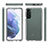 Samsung Galaxy S21 5G用前面と背面 360度 フルカバー 極薄ソフトケース シリコンケース 耐衝撃 全面保護 バンパー 勾配色 透明 サムスン 