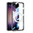 Samsung Galaxy S21 5G用極薄ソフトケース シリコンケース 耐衝撃 全面保護 クリア透明 カバー Mag-Safe 磁気 Magnetic AC1 サムスン 
