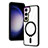 Samsung Galaxy S21 5G用極薄ソフトケース シリコンケース 耐衝撃 全面保護 クリア透明 カバー Mag-Safe 磁気 Magnetic SD1 サムスン 
