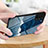 Samsung Galaxy S21 5G用ハイブリットバンパーケース プラスチック 星空 鏡面 カバー A01 サムスン 