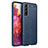 Samsung Galaxy S21 5G用シリコンケース ソフトタッチラバー レザー柄 カバー Q01 サムスン 
