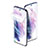 Samsung Galaxy S21 5G用高光沢 液晶保護フィルム フルカバレッジ画面 サムスン クリア