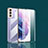 Samsung Galaxy S21 5G用高光沢 液晶保護フィルム 背面保護フィルム同梱 F01 サムスン 