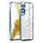 Samsung Galaxy S21 FE 5G用極薄ソフトケース シリコンケース 耐衝撃 全面保護 クリア透明 カバー Mag-Safe 磁気 Magnetic M02 サムスン ネイビー