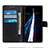Samsung Galaxy S21 FE 5G用手帳型 レザーケース スタンド カバー A03D サムスン 