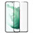 Samsung Galaxy S21 FE 5G用強化ガラス フル液晶保護フィルム サムスン ブラック