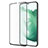 Samsung Galaxy S21 FE 5G用強化ガラス フル液晶保護フィルム サムスン ブラック