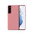 Samsung Galaxy S21 Plus 5G用360度 フルカバー極薄ソフトケース シリコンケース 耐衝撃 全面保護 バンパー サムスン ピンク