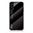 Samsung Galaxy S21 Plus 5G用ハイブリットバンパーケース プラスチック 鏡面 虹 グラデーション 勾配色 カバー M02 サムスン ブラック