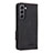 Samsung Galaxy S21 Plus 5G用手帳型 レザーケース スタンド カバー L09Z サムスン ブラック
