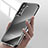 Samsung Galaxy S21 Plus 5G用極薄ソフトケース シリコンケース 耐衝撃 全面保護 クリア透明 T13 サムスン クリア