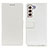 Samsung Galaxy S21 Plus 5G用手帳型 レザーケース スタンド カバー M08L サムスン ホワイト
