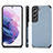 Samsung Galaxy S21 Plus 5G用極薄ソフトケース シリコンケース 耐衝撃 全面保護 マグネット式 バンパー S03D サムスン ネイビー