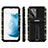 Samsung Galaxy S21 Plus 5G用ハイブリットバンパーケース スタンド プラスチック 兼シリコーン カバー サムスン マルチカラー