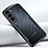 Samsung Galaxy S21 Plus 5G用極薄ソフトケース シリコンケース 耐衝撃 全面保護 クリア透明 T06 サムスン ブラック