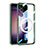 Samsung Galaxy S21 Plus 5G用極薄ソフトケース シリコンケース 耐衝撃 全面保護 クリア透明 カバー Mag-Safe 磁気 Magnetic AC1 サムスン グリーン
