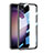 Samsung Galaxy S21 Plus 5G用極薄ソフトケース シリコンケース 耐衝撃 全面保護 クリア透明 AC1 サムスン ブラック