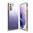 Samsung Galaxy S21 Plus 5G用極薄ソフトケース シリコンケース 耐衝撃 全面保護 透明 T03 サムスン 