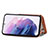 Samsung Galaxy S21 Plus 5G用ケース 高級感 手触り良いレザー柄 S08D サムスン 