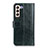 Samsung Galaxy S21 Plus 5G用手帳型 レザーケース スタンド カバー M19L サムスン 