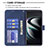 Samsung Galaxy S21 Plus 5G用手帳型 レザーケース スタンド カバー B12F サムスン 