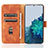 Samsung Galaxy S21 Plus 5G用手帳型 レザーケース スタンド カバー L04Z サムスン 