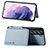 Samsung Galaxy S21 Plus 5G用極薄ソフトケース シリコンケース 耐衝撃 全面保護 マグネット式 バンパー S05D サムスン 